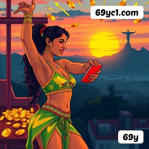 Aplicativo móvel 69y para iOS e Android